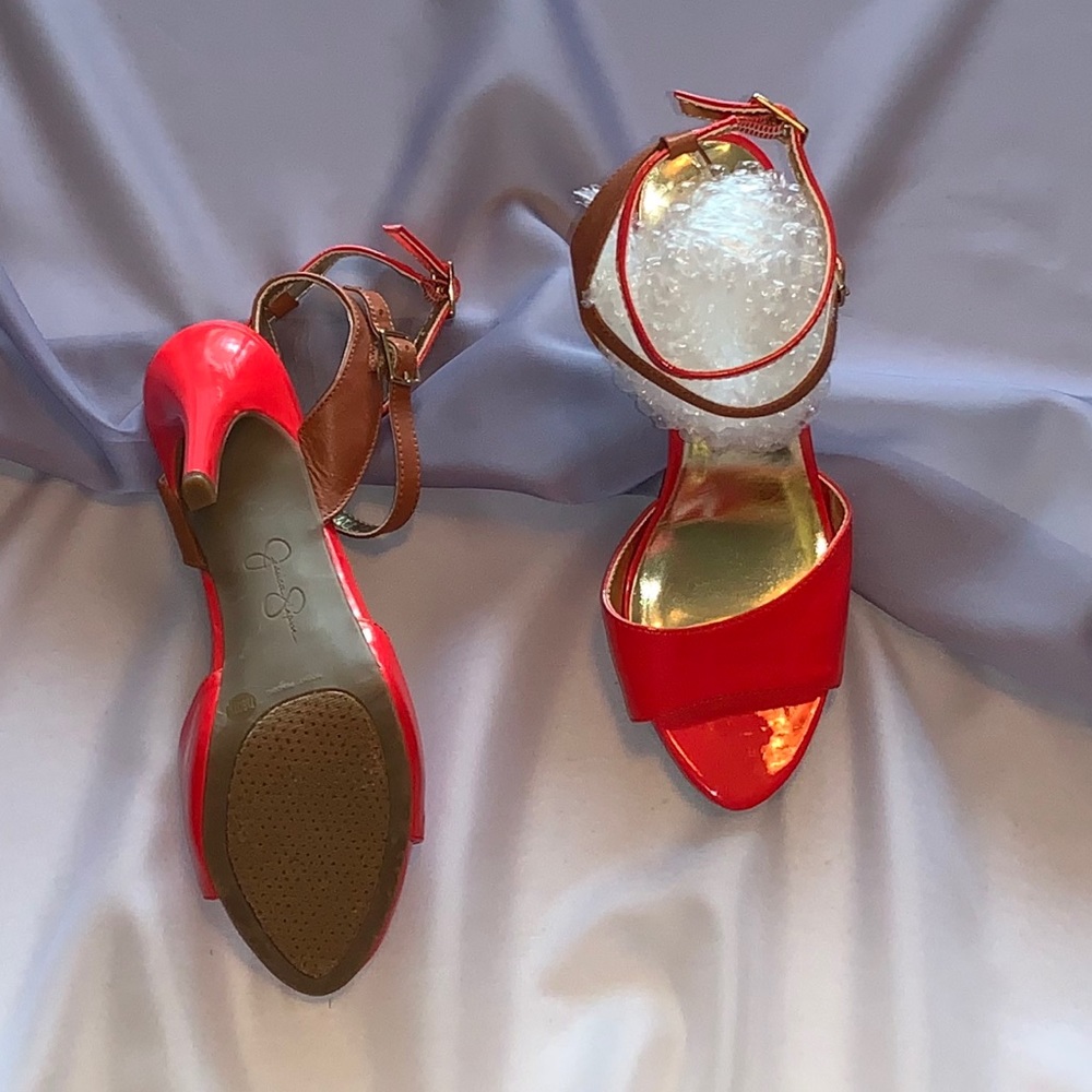 👠 WORN ONCE Jessica Simpson heels